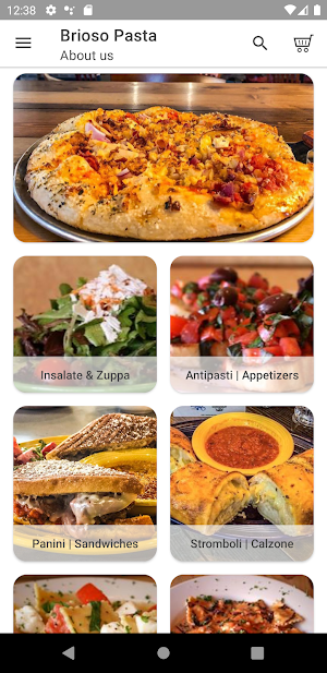 Brioso Pasta Screenshot 0