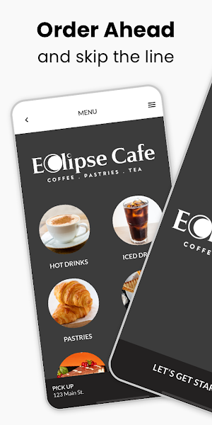 Eclipse Cafe Screenshot 0