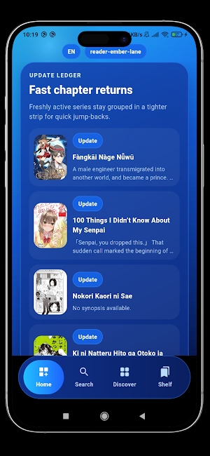 mangakatana : Manga & Comics Screenshot 3
