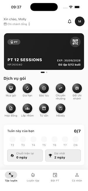 FOR THE FIT Screenshot 1