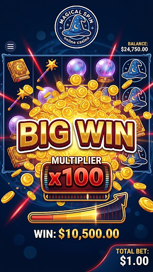 Magical Spin Screenshot 1