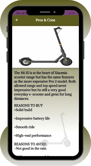 Mi Electric Scooter 1S guide Screenshot 2
