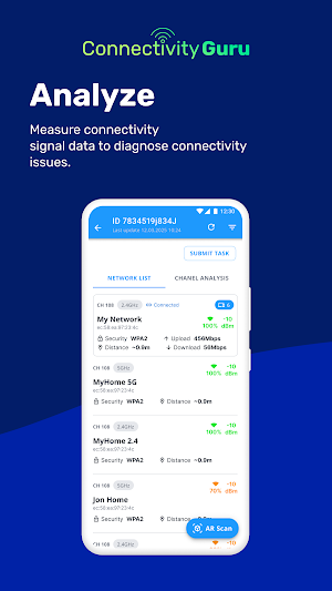 Connectivity Guru by TechSee Screenshot 1