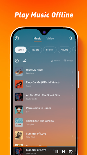 Offline Music MP3 Player Screenshot 0