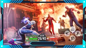 Super Girl Spider Fighter 3d Screenshot 2