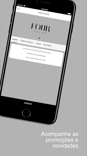 Four Salon Screenshot 3