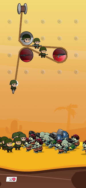 Zipline Army Screenshot 0