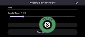 BilliardXScore Screenshot 1