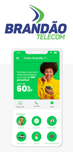Clube Brandão Telecom Screenshot 0