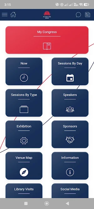 IFLA WLIC 2026 Screenshot 0
