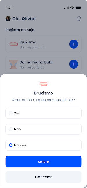 BruxCare Screenshot 1