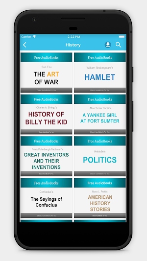 History Audiobooks Screenshot 0