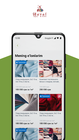 Hayal Textile Screenshot 3