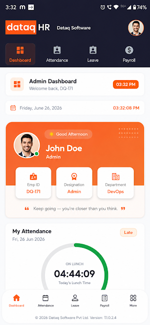 DataqHR Screenshot 1