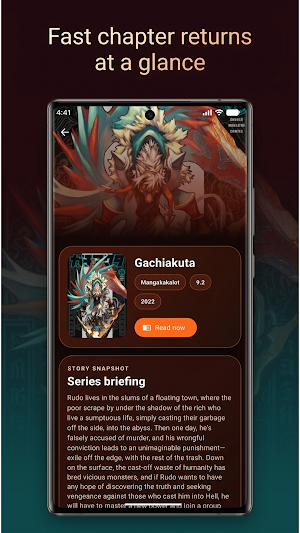 Mangakakalot: Manga Reader Screenshot 2