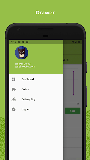 Delivery Boy Mobile Application for Shopify Screenshot 3