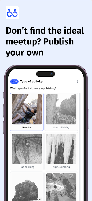 Climbing Partner Screenshot 3