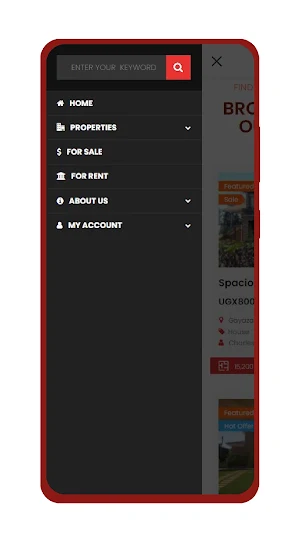 HomeConnect Screenshot 2