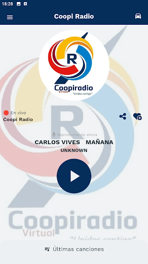 Coopi Radio Screenshot 0