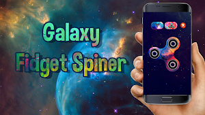 Fidget Hand Spinner Galaxy Screenshot 0