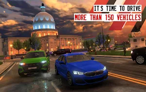 Driving School Sim - 2020 Screenshot 0