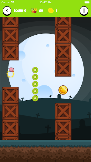 Super Bird Flying Screenshot 1