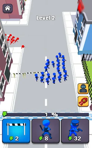 Town Defense : Police Station Screenshot 3