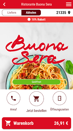 Ristorante Buona Sera Screenshot 0