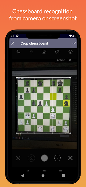 ChessEye: chessboard scanner Screenshot 1