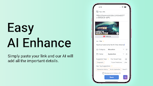 TidyLinks: AI Bookmark Manager Screenshot 1