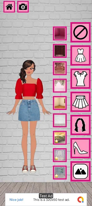 Cute Dress Up Game For Girls Screenshot 3