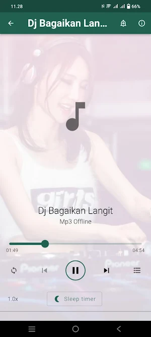 Dj Lawas Slow Bagaikan Langit Screenshot 3