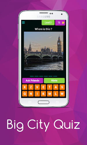 Big City Quiz Screenshot 3