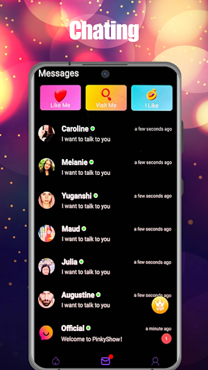 desiVideo - Video Chatting Screenshot 2