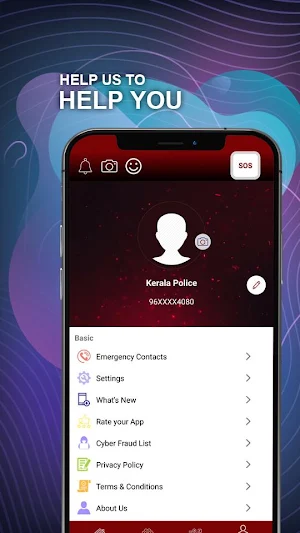 Pol-App (Official App of Kerala Police) Screenshot 3