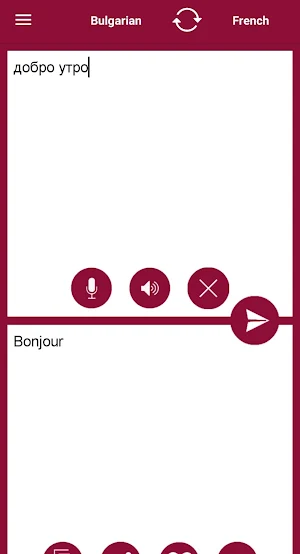 Bulgarian - French Translator Screenshot 0