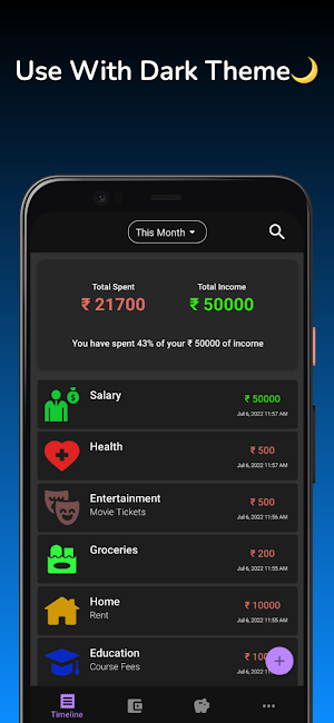 SpendSense - Expense Tracker screenshot 5