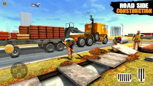 City Road Builder Construction: Free Games 2021 Screenshot 0