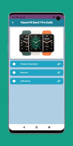Xiaomi Mi Band 7 Pro Guide Screenshot 3