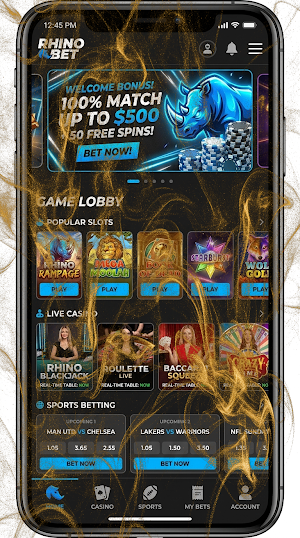 Rhino Bet Screenshot 3