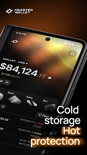 Kraster Wallet Screenshot 1