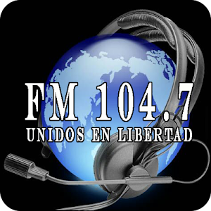 FM 104.7 - Unidos en Libertad Screenshot 0