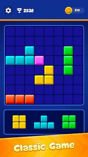 Block Puzzle - Fun Brain Game Screenshot 0