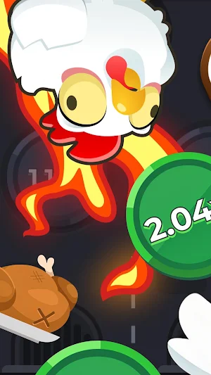 Chicken Road: Earning Money Screenshot 0