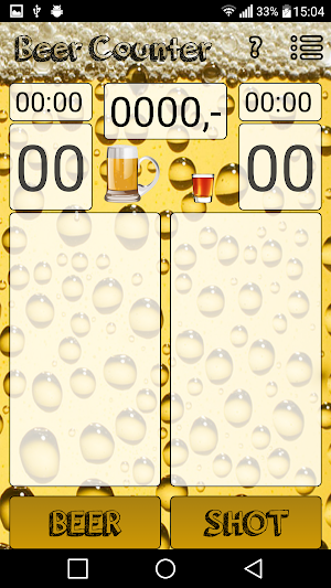 Beer Counter Screenshot 0