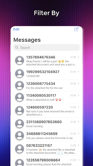 Fast Chat Message Screenshot 0