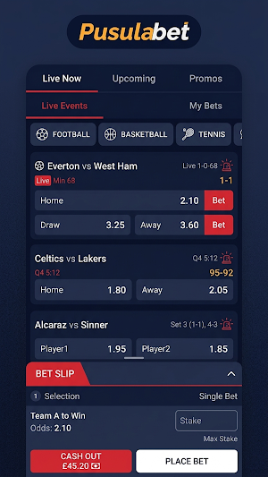 Pusulabet Screenshot 0
