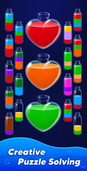 Water Sort: Master Colors Screenshot 1