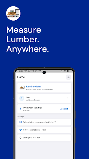 LumberMeter Screenshot 0