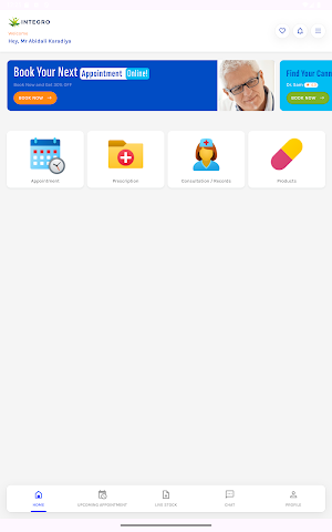 Integro Clinic Screenshot 3